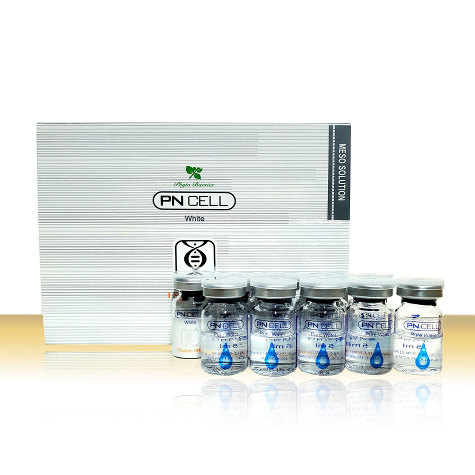 PN CELL White 5x0.5 g + 5x5 ml Pack