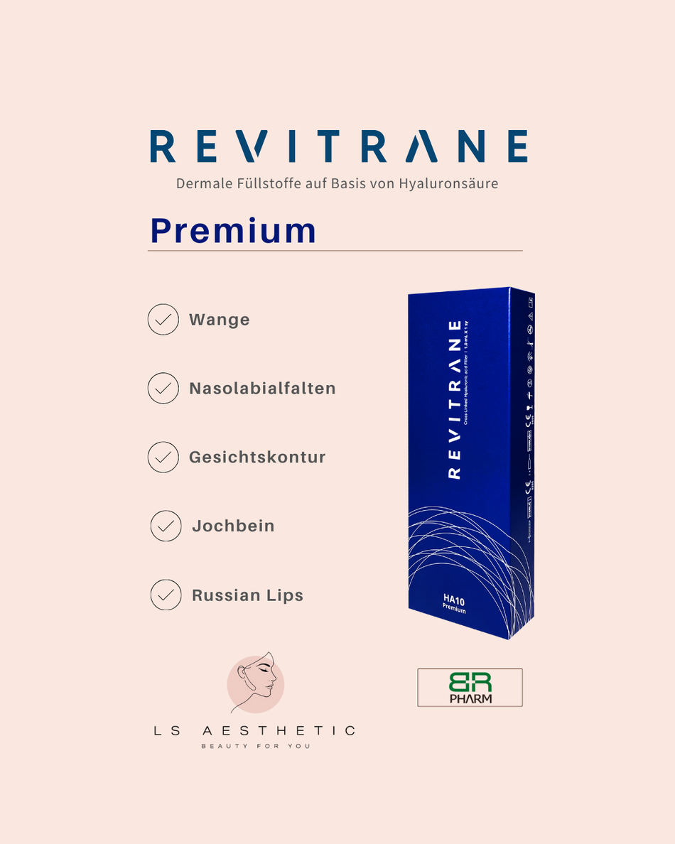 Revitrane HA10 Premium Hyaluron Filler 1x1 ml