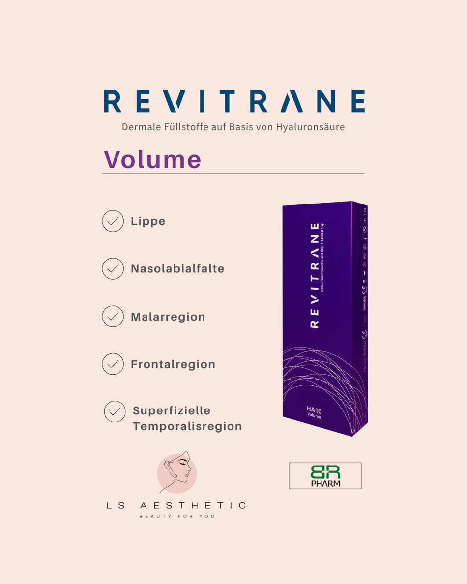 Revitrane HA 10 Volume Hyaluron Filler 1x1 ml