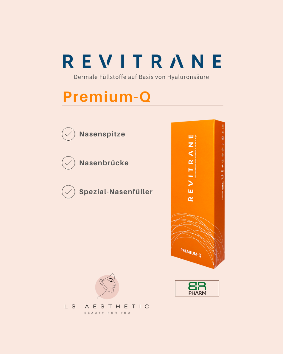 Revitrane HA10 Premium-Q Hyaluron Filler 1x1 ml