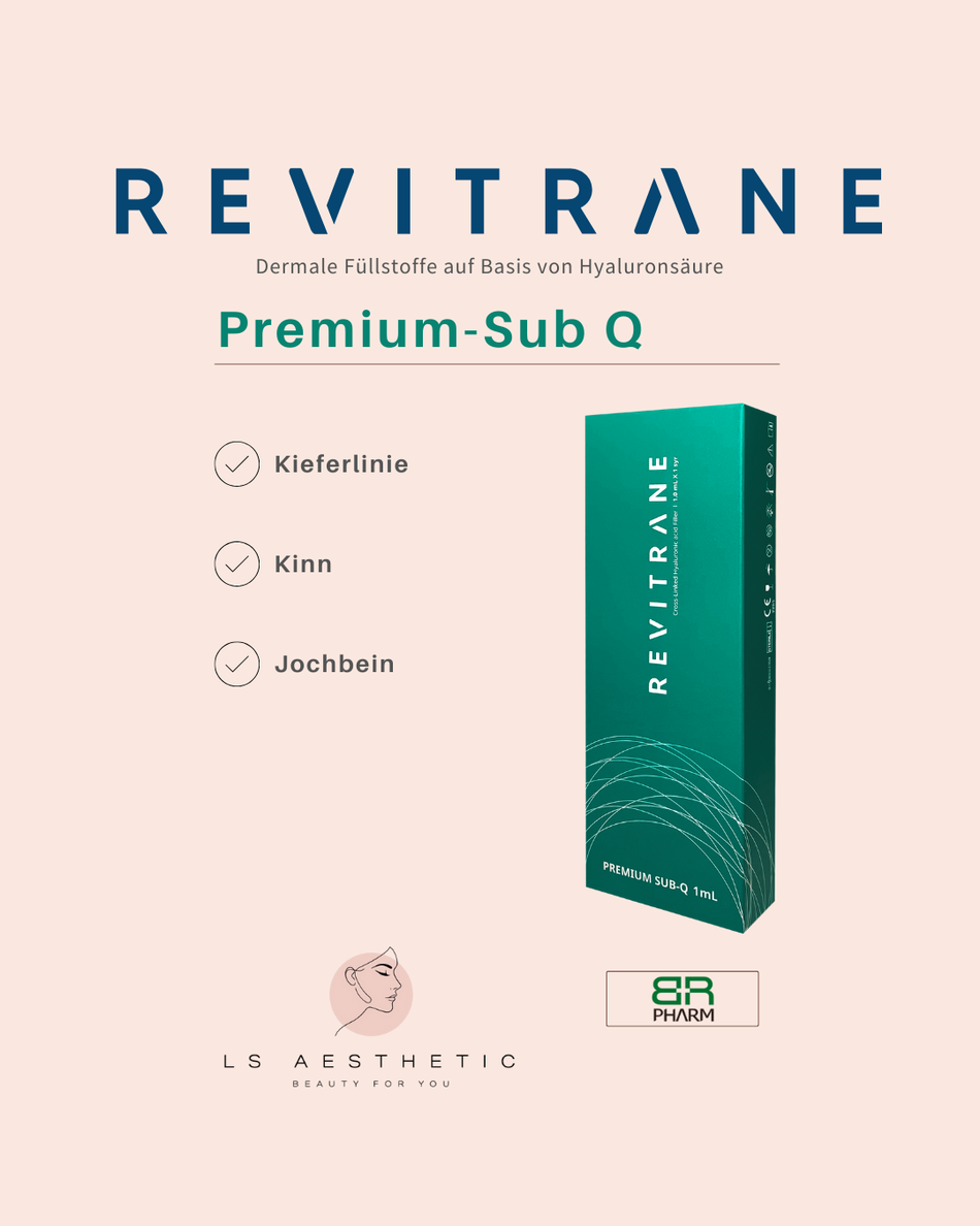 REVITRANE Premium Sub-Q Hyaluron Filler 1X1ml