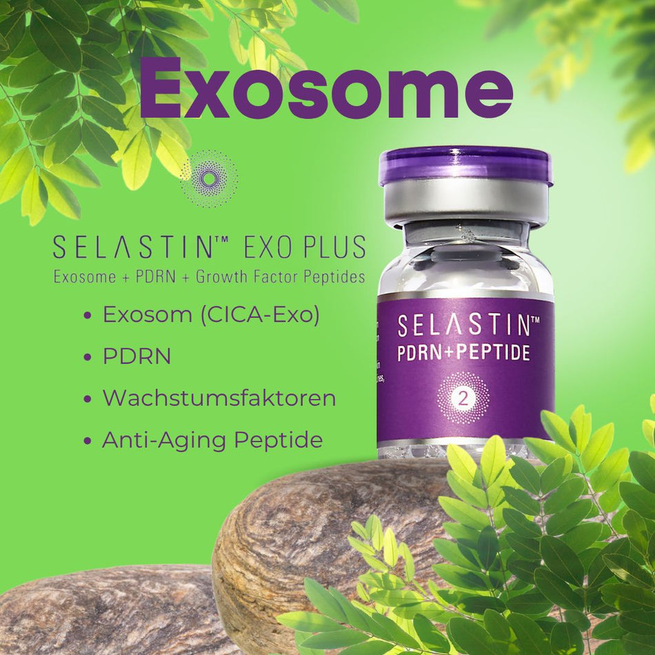 Selastin Exo Plus Exosome + PDRN + Collagen & Peptides