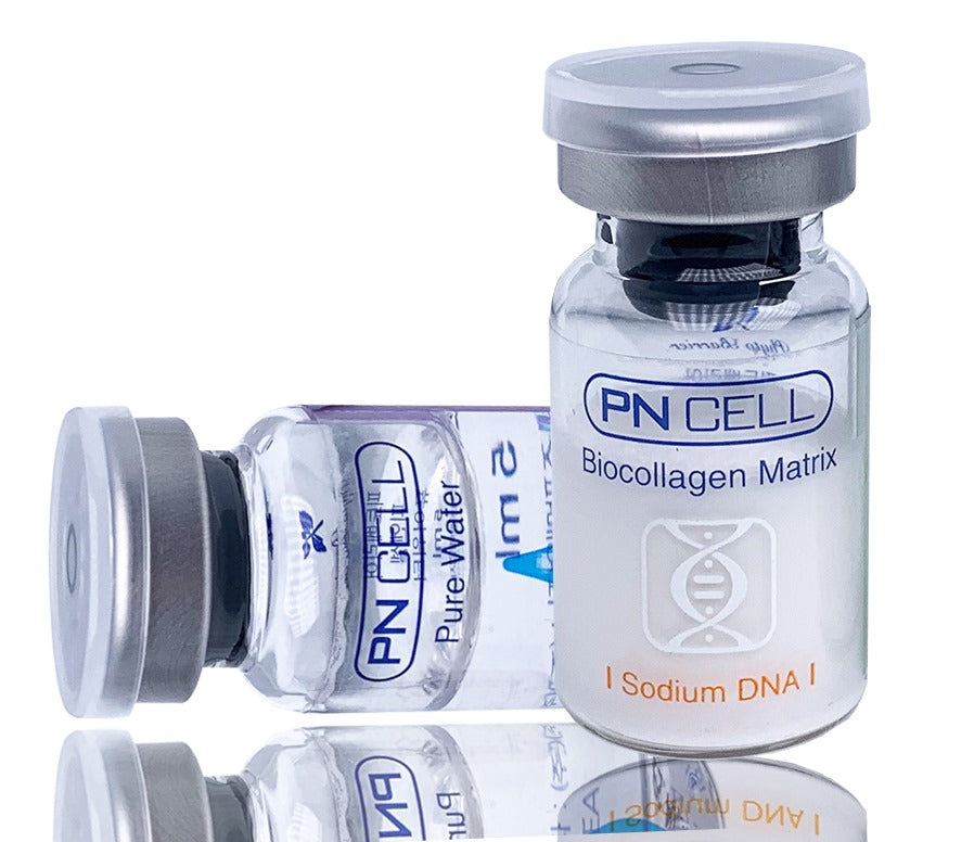 PN CELL Biocollagen Matrix 5x0.5g + 5x ml Pack