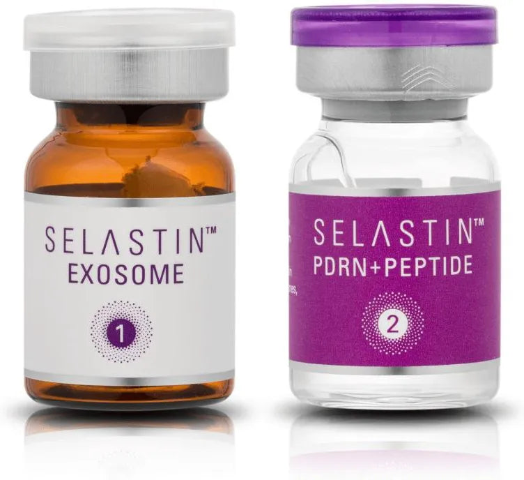 Selastin Exo Plus Exosome + PDRN + Collagen & Peptides (100mg+5ml)